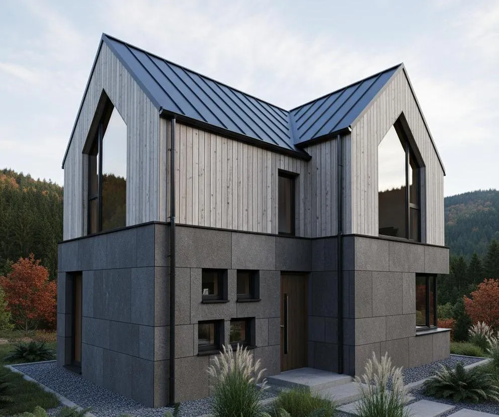 Проект Одноэтажный дом 10 на 9, 83 м2